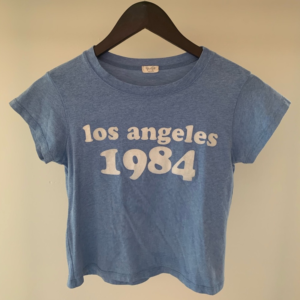 Brandy Melville Los Angeles t-shirt